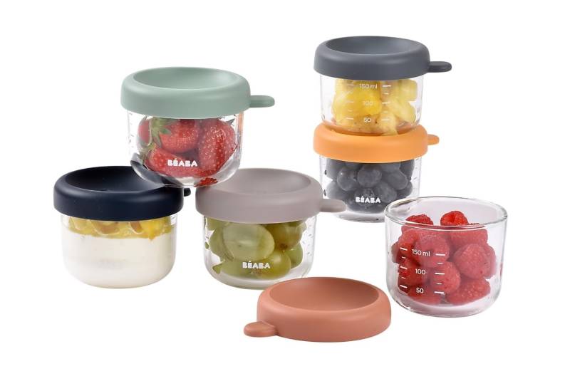 Pots de conservation BEABA 150 ml hermétiques et pratiques pour les repas de bébé dans toutes les Bouches-du-Rhône