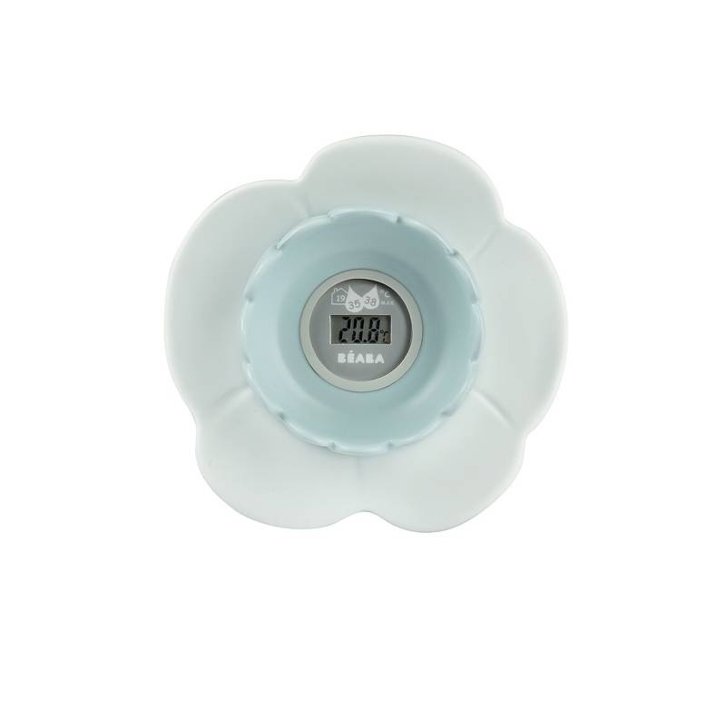 Thermomètre de bain LOTUS BEABA ludique et précis pour la sécurité de bébé durant son bain près d'Aubagne