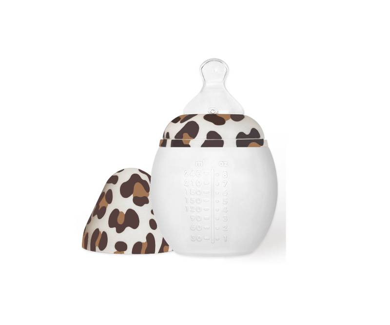 Biberon Élhée GRAOUUU 240 ml en silicone anti-colique et design à Marseille et alentours
