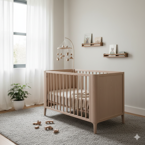 Lits évolutifs pour bébé alliant design sécurité modularité confort durabilité pour accompagner chaque étape de croissance enfantine