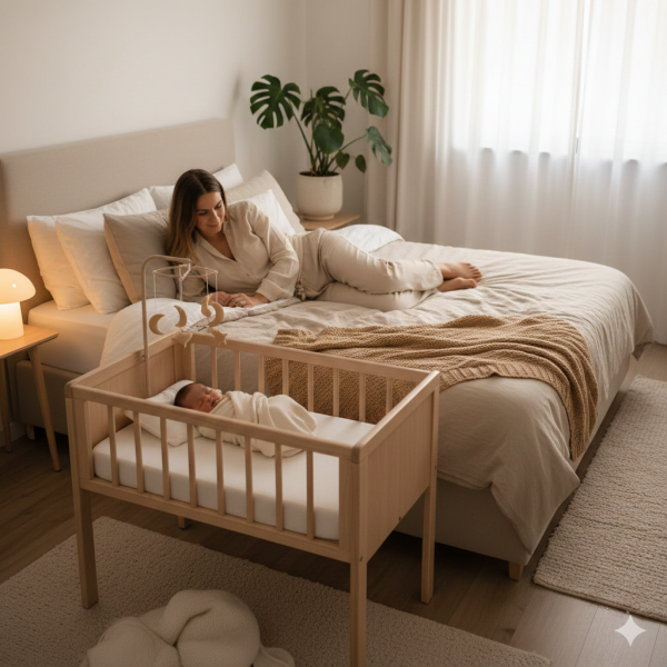 Lits cododo pour bébé offrant sécurité proximité confort design pour accompagner sereinement chacune de vos nuits familiales