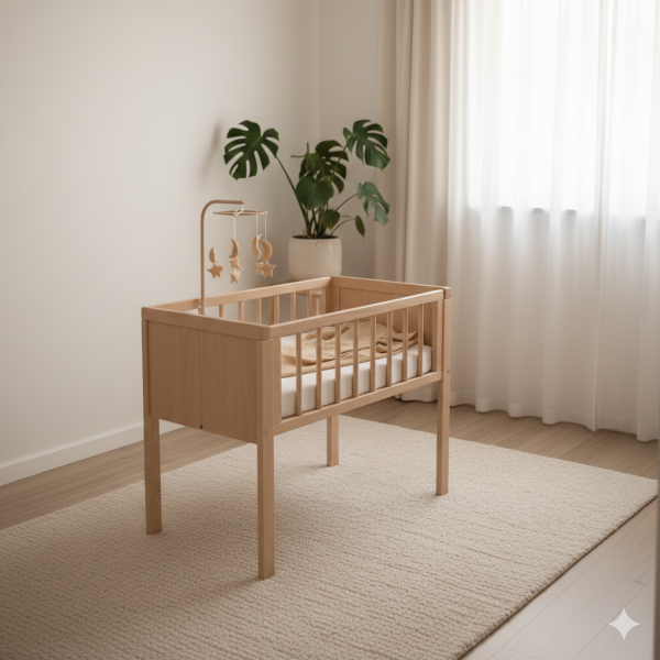 Berceaux pour bébé offrant sécurité douceur design confort pour accompagner sereinement sommeil et premiers instants familiaux quotidiens