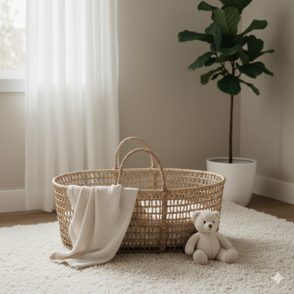 Couffins pour bébé alliant confort sécurité légèreté design naturel douceur pour accompagner sereinement chaque moment quotidien