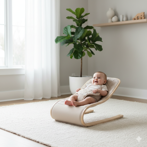 Transats pour bébé alliant confort sécurité design ergonomie modularité et douceur pour accompagner sereinement chaque moment d’éveil