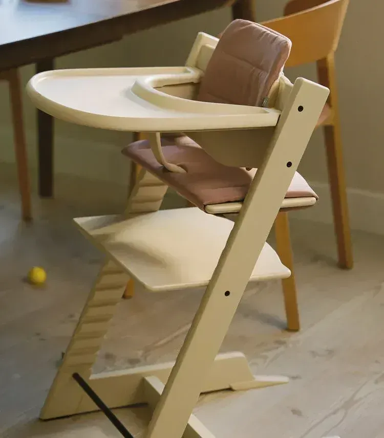 chaise tripp trapp vanille stokke