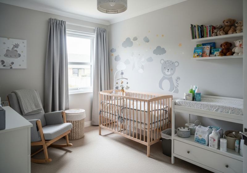 Chambres pour bébé élégantes et pratiques à Marseille – Mobilier Charlie Crane, Little Dutch, Bb & Co, Trousselier
