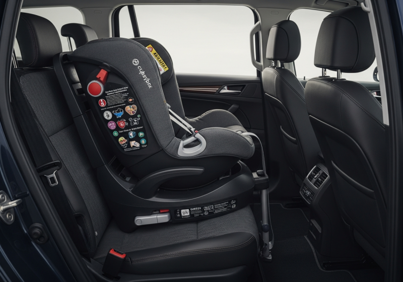 Sièges auto BeSafe et Cybex proche de Marseille – Sécurité, confort et innovation pour chaque trajet en famille