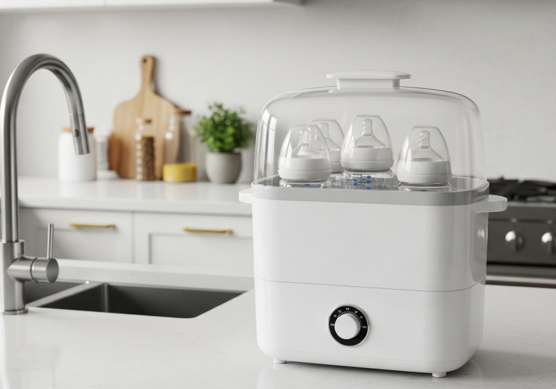 Stérilisateurs pour biberons pour allier hygiène, sécurité et praticité au service des parents et de leurs bébés