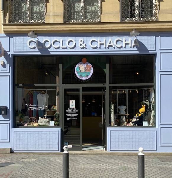 Cloclo & Chacha : une boutique de puériculture née d’un rêve de maman, pensée pour les familles