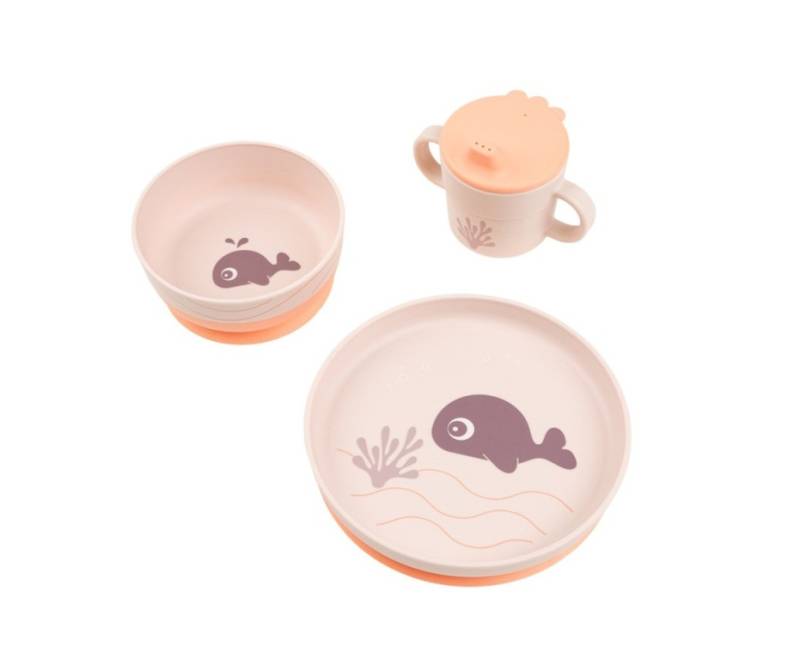 Coffret repas DONE BY DEER complet et ergonomique pour premiers repas bébé à Marseille et ses environs