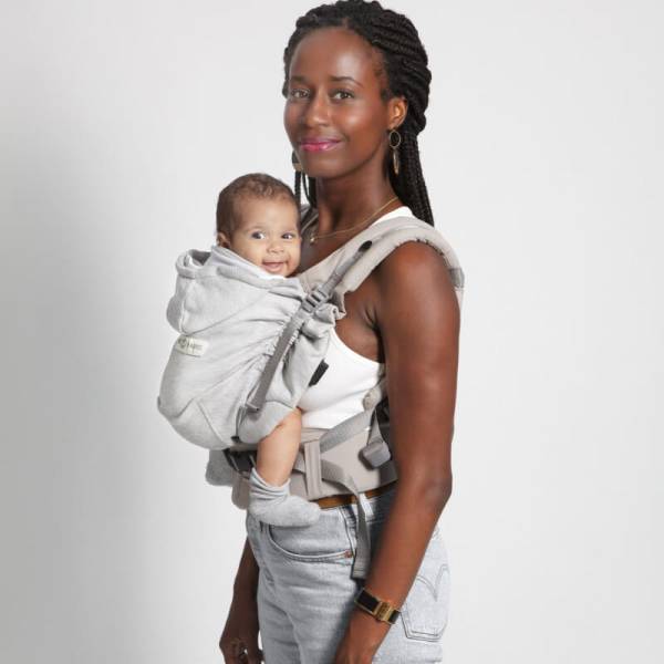 Porte bebe hoodie carrier 2 love radius
